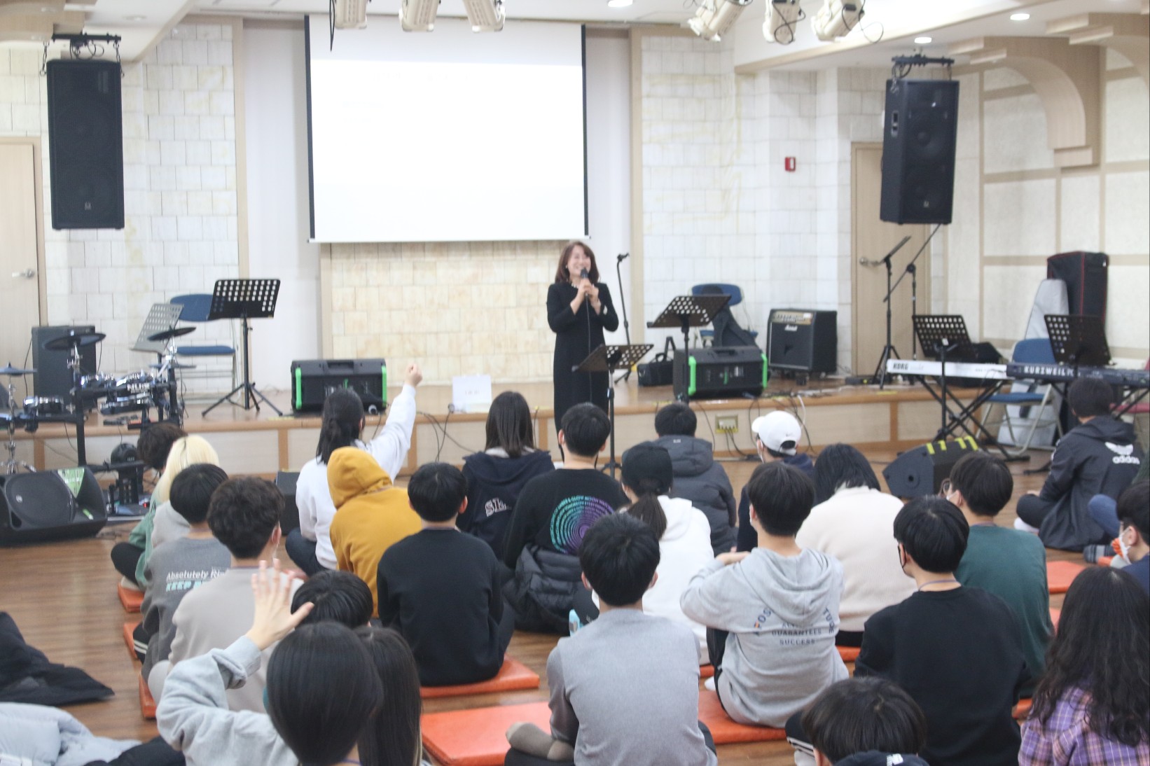 큰사랑 센터 활동 사진 13